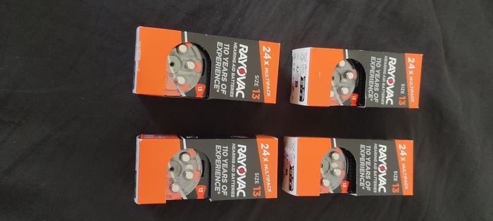 Paquet 24 piles taille 13 Rayovac - photo numéro 5