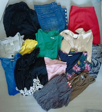 Lot vêtements Taille 50