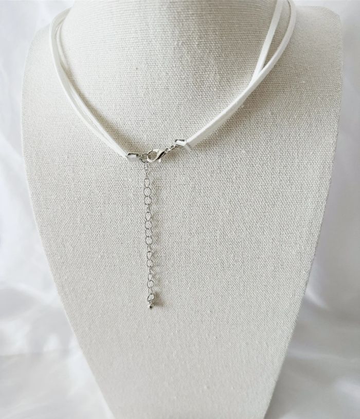 Collier cordon à pendentif étoile de mer - photo numéro 3