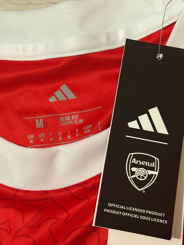 Maillot Arsenal M Neuf - photo numéro 6