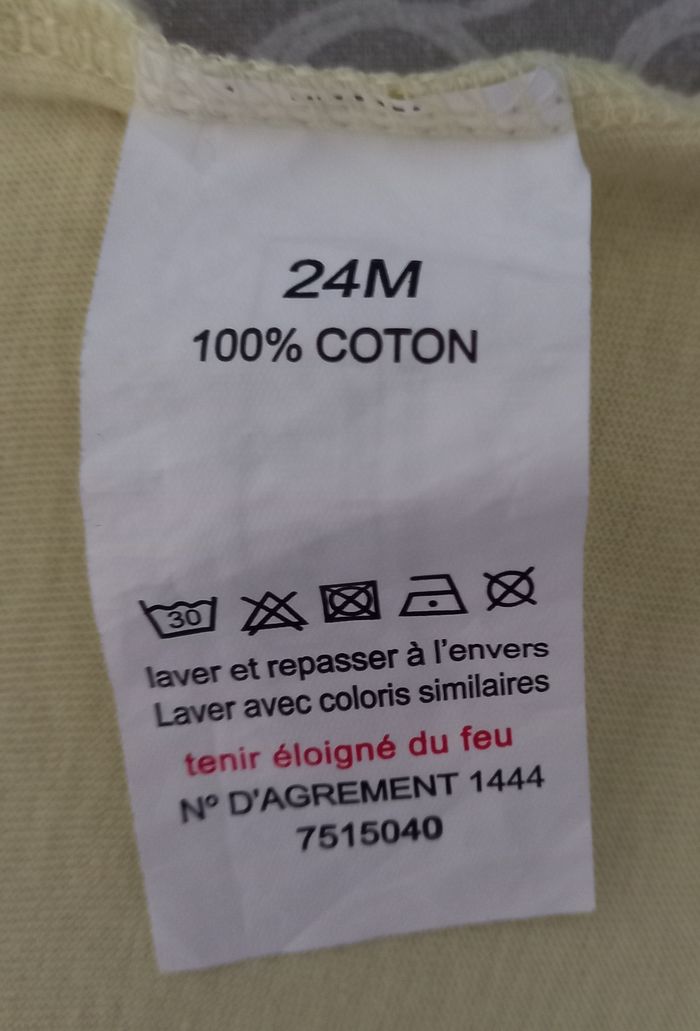 T-shirt manche courte bébé - photo numéro 3