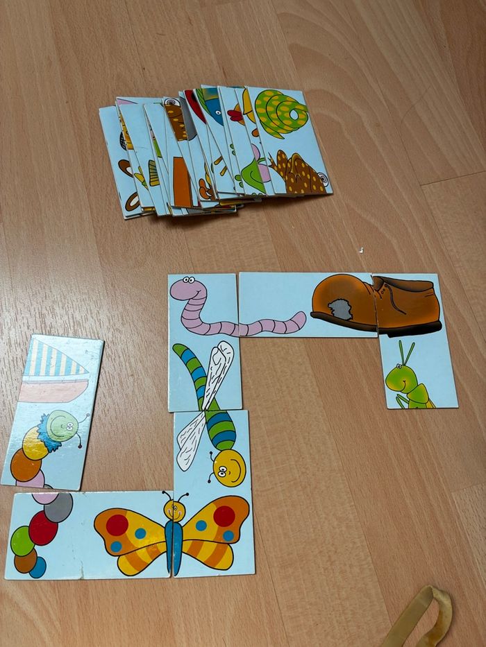 Domino animaux