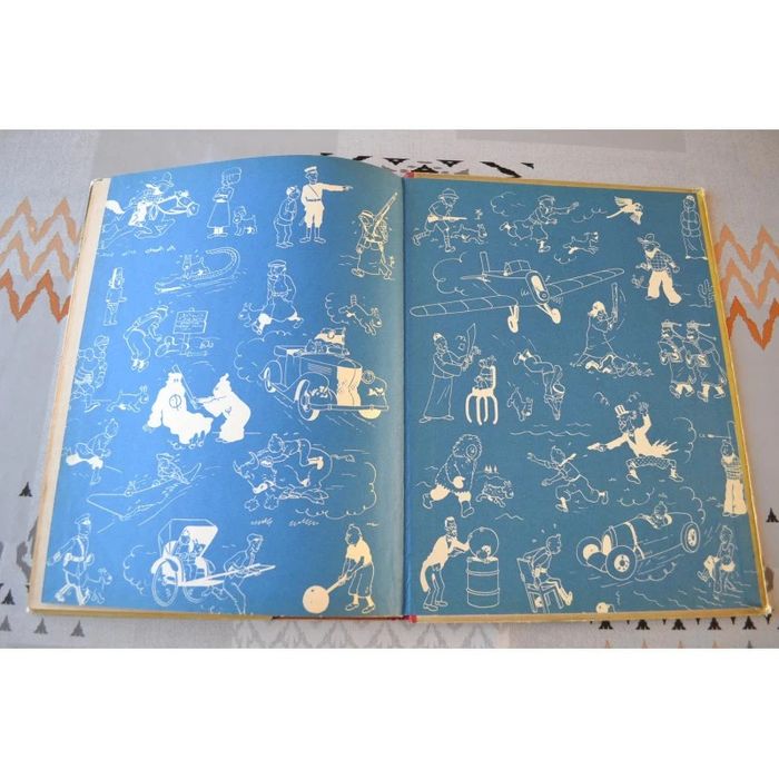 Tintin les cigares du Pharaon EO belge B15 1955 - photo numéro 13