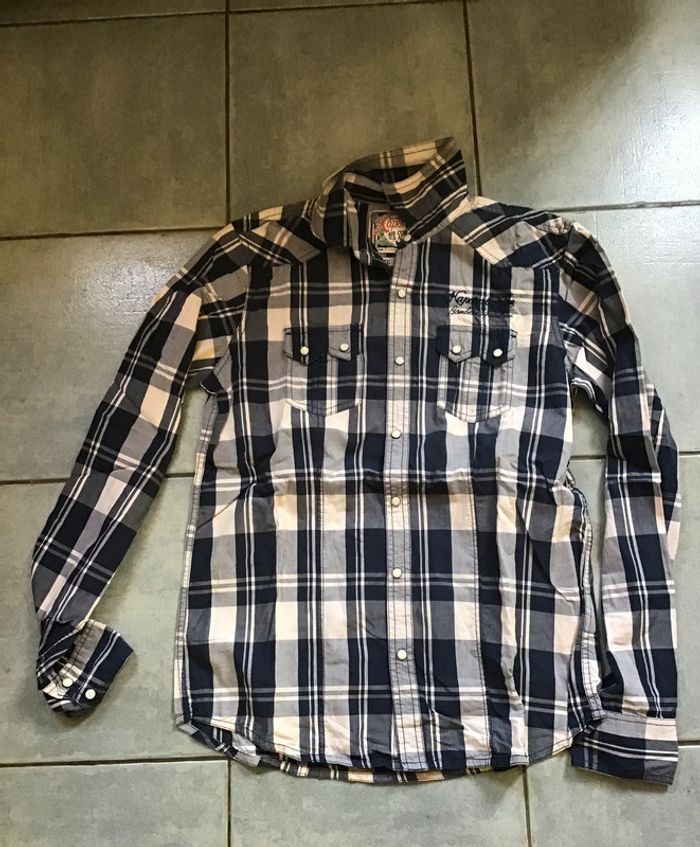Chemise kaporal garçon neuve 16 ans - photo numéro 2