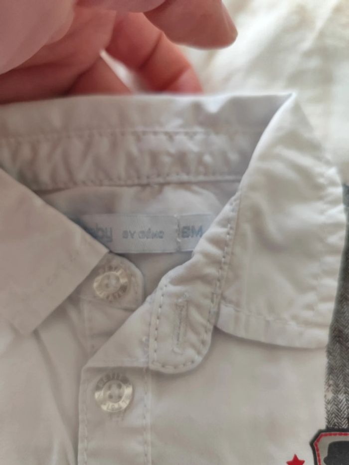 Chemise 6 mois - photo numéro 2