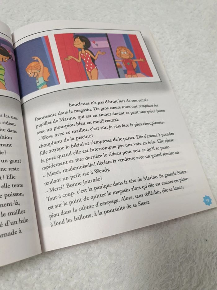 Livre Les romans des sorcières 3eme trimestre 2023 neuf - photo numéro 5