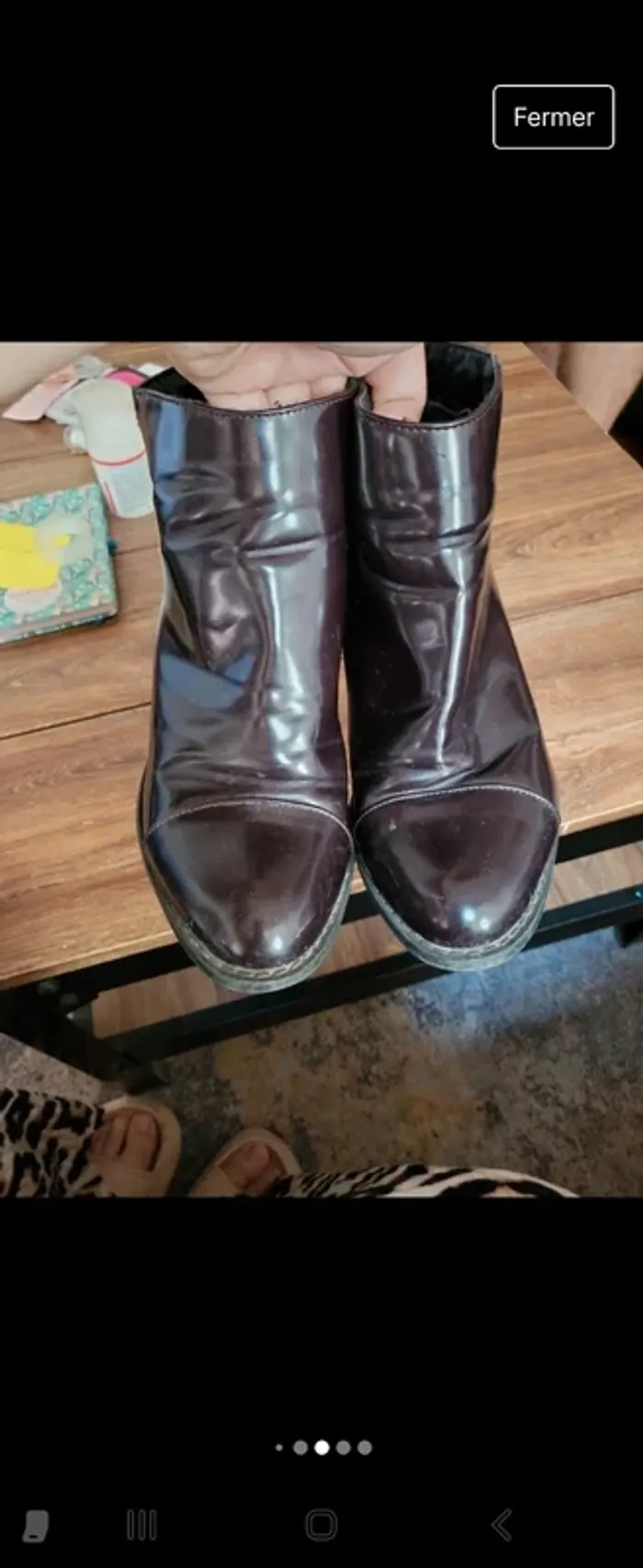 Bottines - photo numéro 5