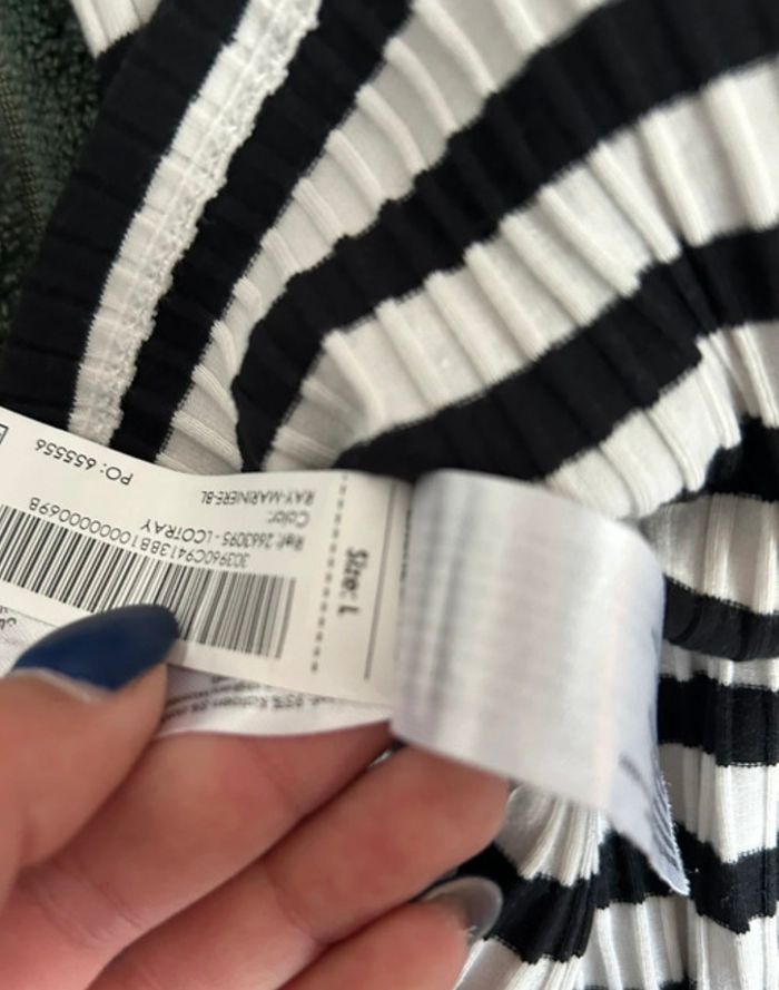 T-shirt manche longue femme - photo numéro 4