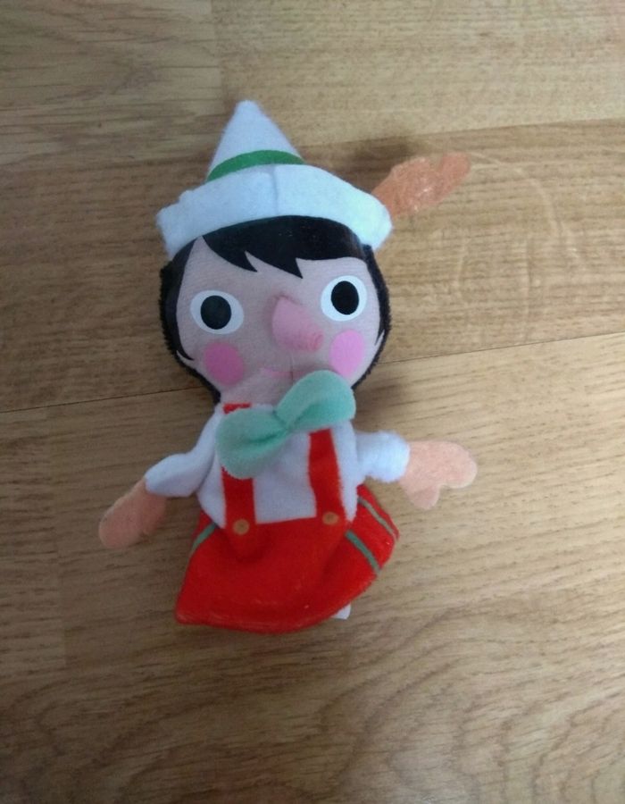 Marionnette pour doigt enfant