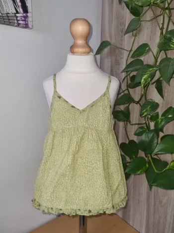 Débardeur tunique en coton léger IKKS 6 ans