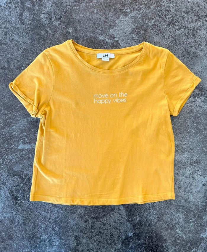 T shirt femme La Halle taille XS Women t-shirt Maglietta donna T-Shirt Damen
