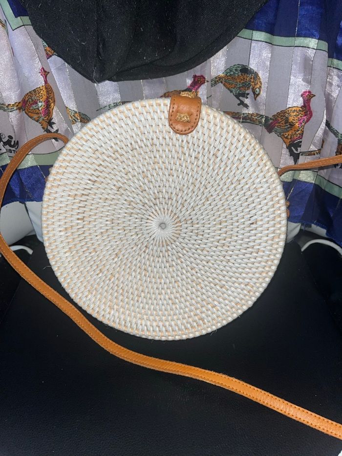 Sac à main en Rotin