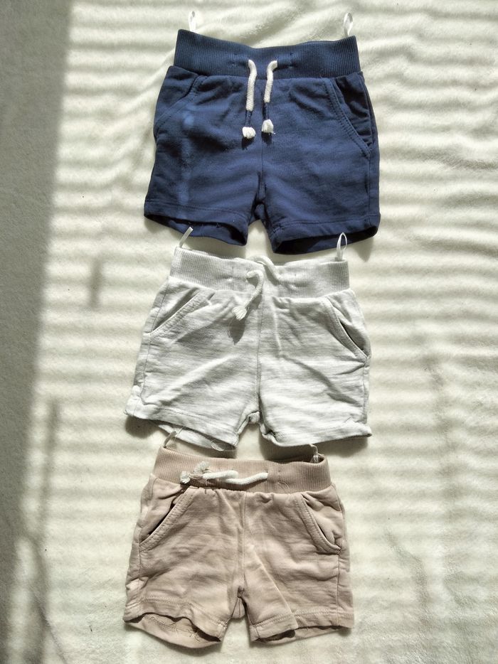Lot de 3 short