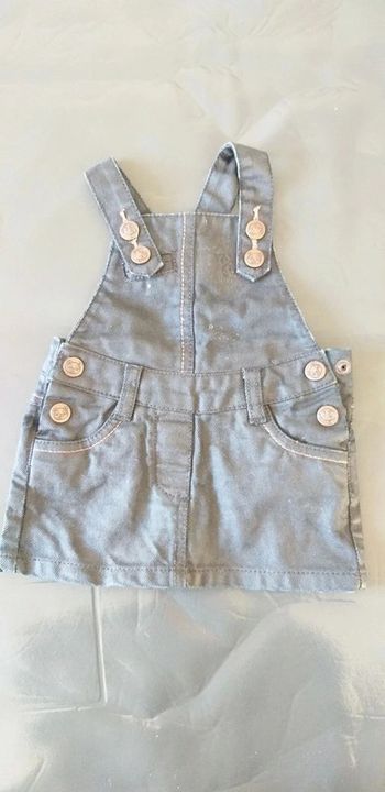 Robe Kitchoun en jean noir