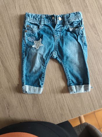 Jeans 68 cm