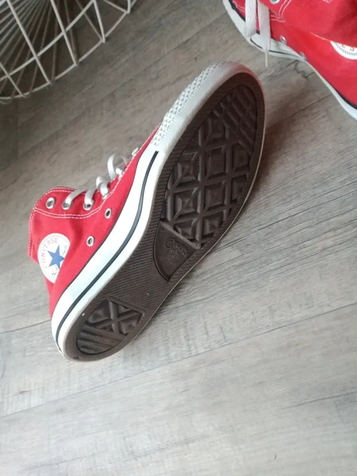 Basket en toile converse all star Chuck Taylor - photo numéro 7