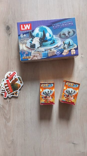 Lot lego la vaca saturno saturnita