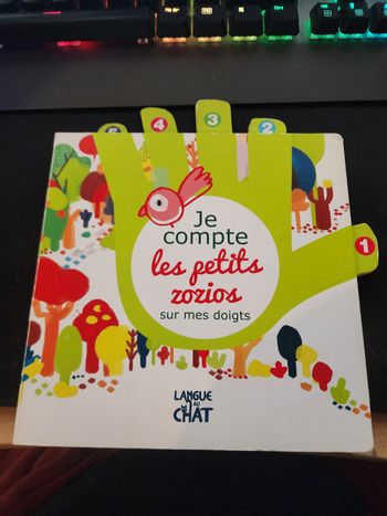 Livre je compte 