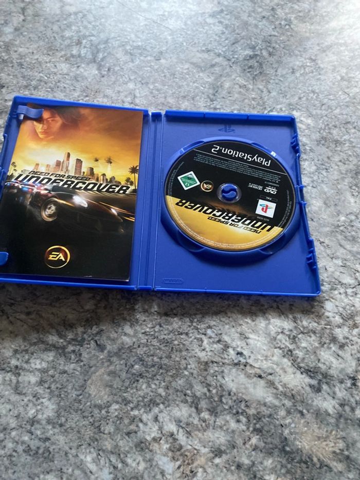 need for speed Undercover ps2 - photo numéro 2