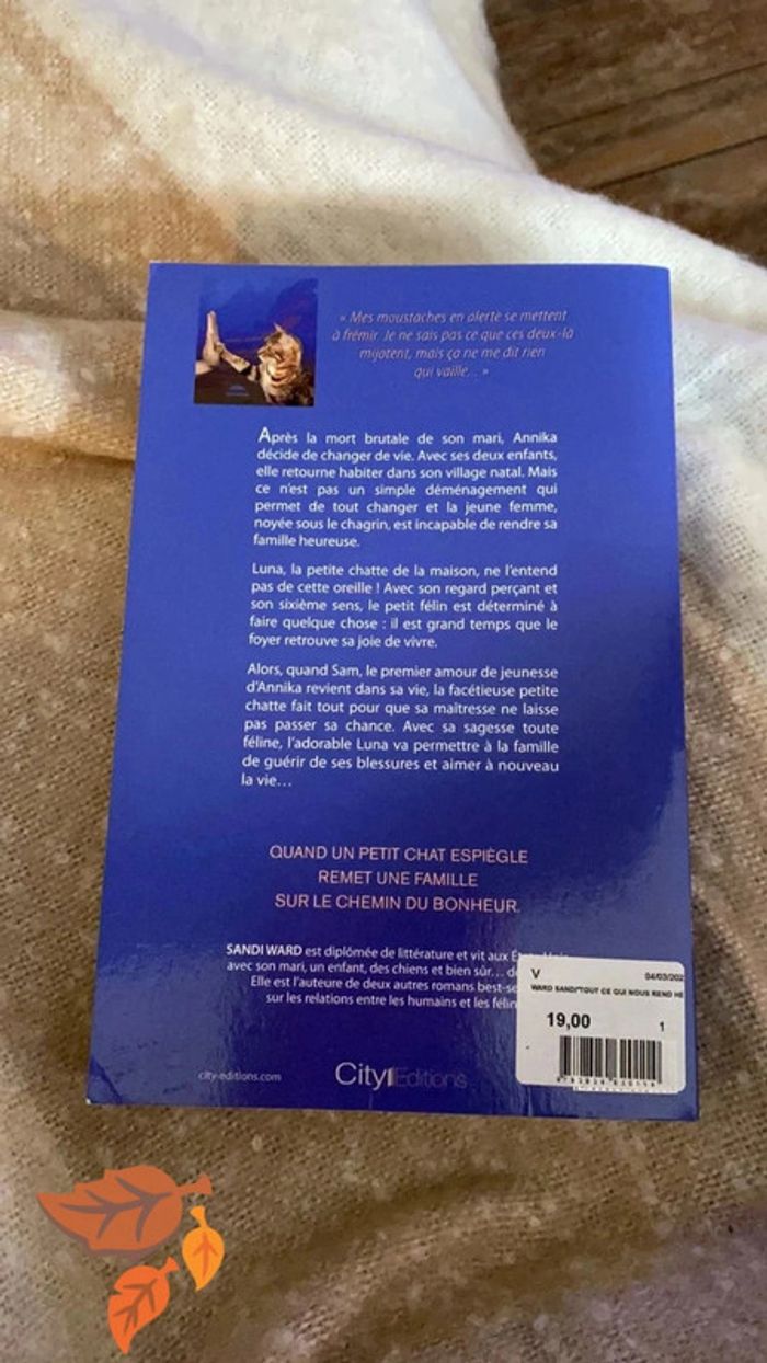 Tout ce qui nous rend heureux - Sandy Wart - photo numéro 2