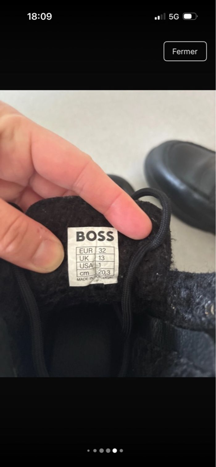 Chaussures haute chaude garçon Hugo boss 32 - photo numéro 8