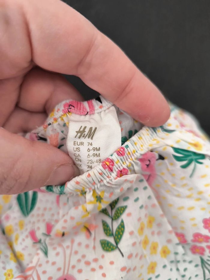 Blouse manches courtes - photo numéro 3