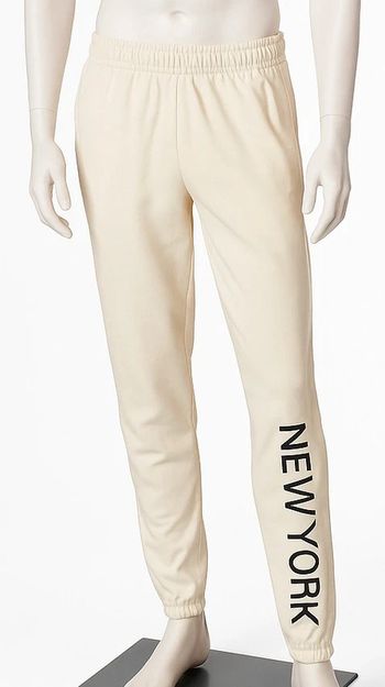 Pantalon crème 11/12 ans