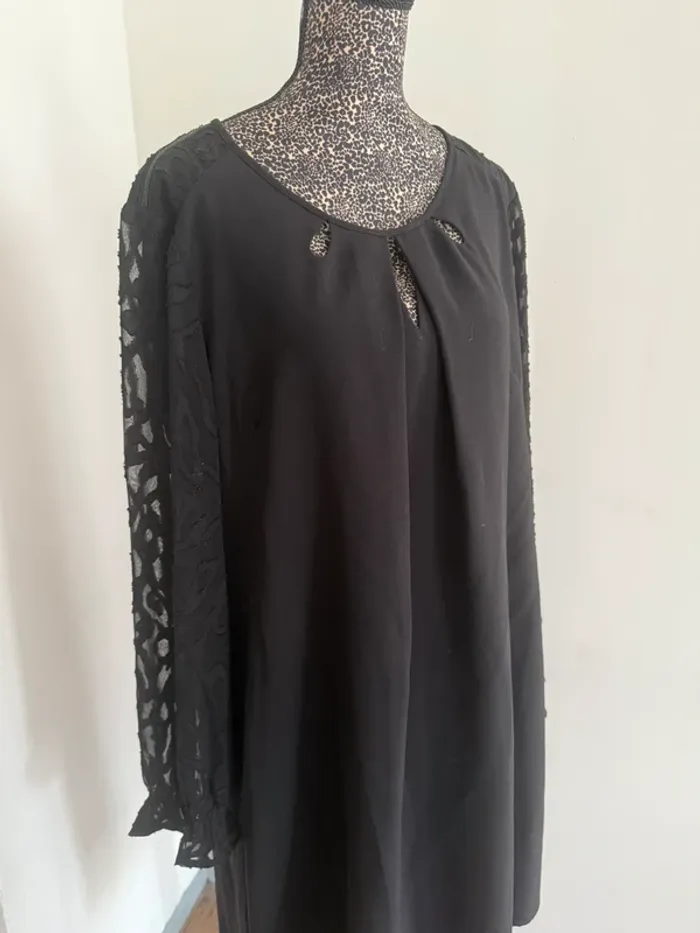 Robe noire One Step – Taille 42 - photo numéro 2