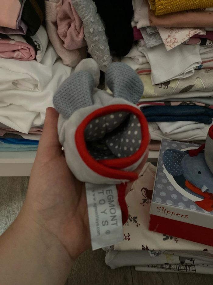 Chaussons naissance neufs - photo numéro 2
