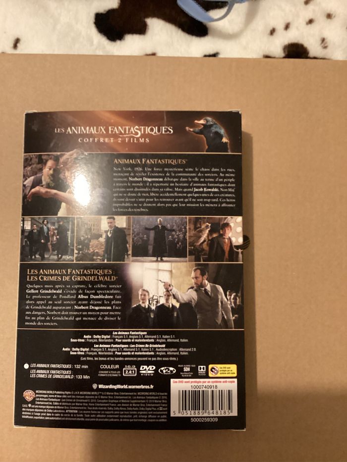 Coffret animaux fantastiques - photo numéro 2