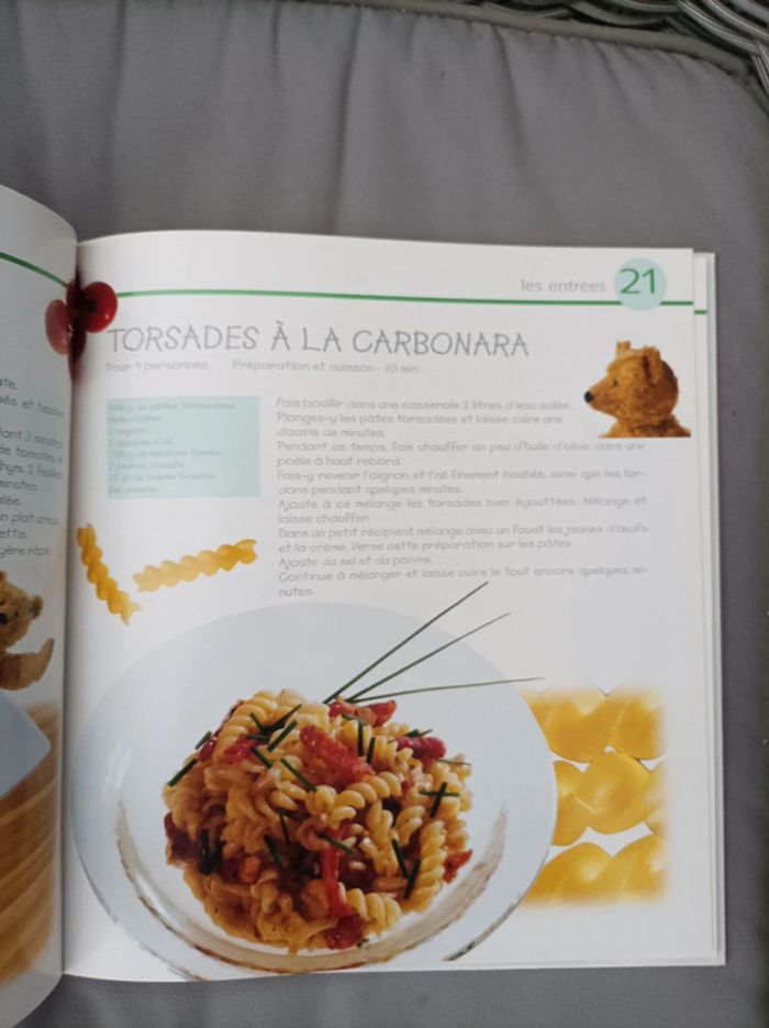Joli livre de cuisine pour enfants neuf - photo numéro 9