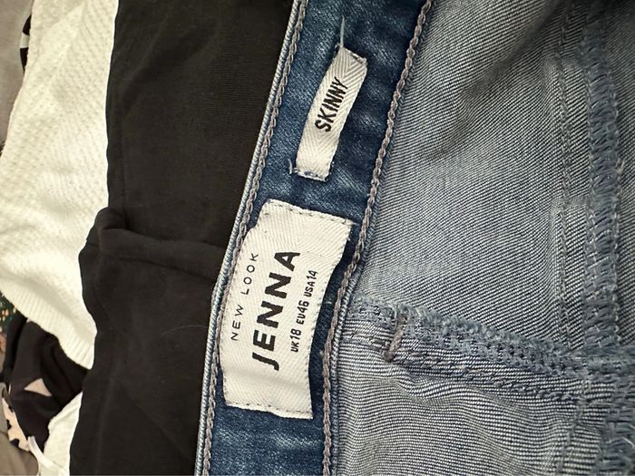 Jean New Look brodé - photo numéro 8