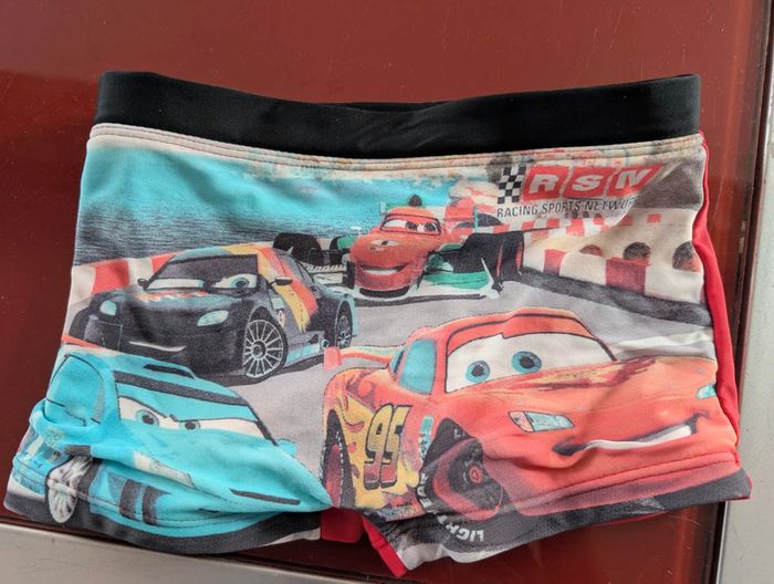 Maillot de bain cars 5 ans