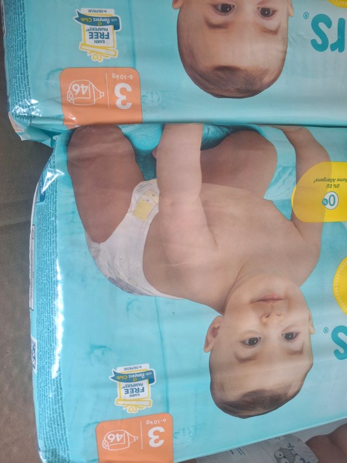 368 taille 3 pampers premium - photo numéro 2