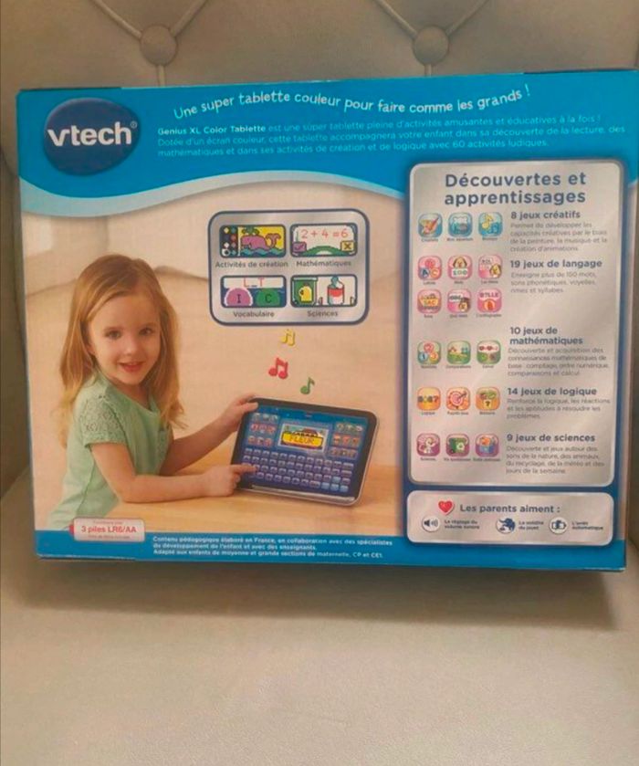 Tablette VTech XL neuf - photo numéro 3
