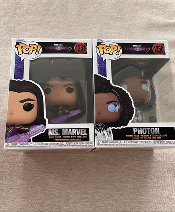 Funko pop the marvels Marvel lot