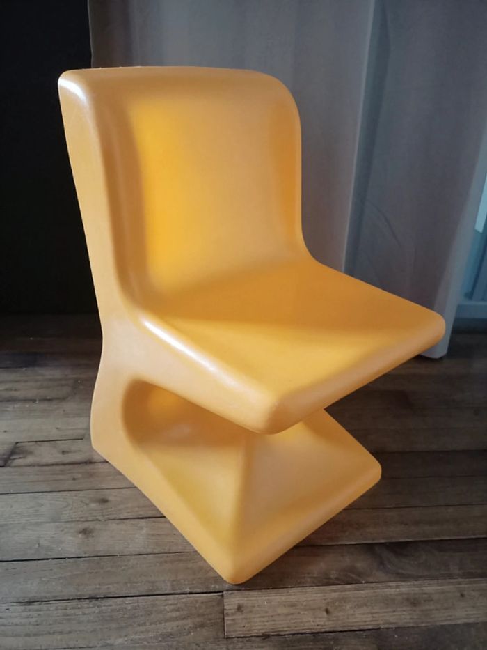 Chaise enfant design vintage - photo numéro 4