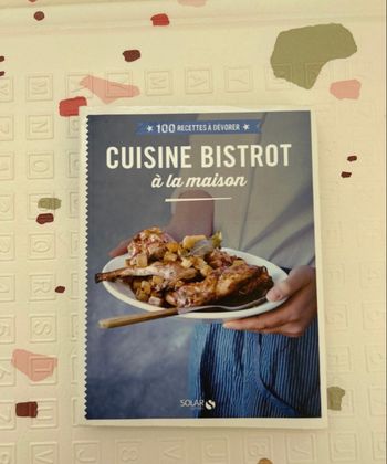 Livre cuisine bistro 