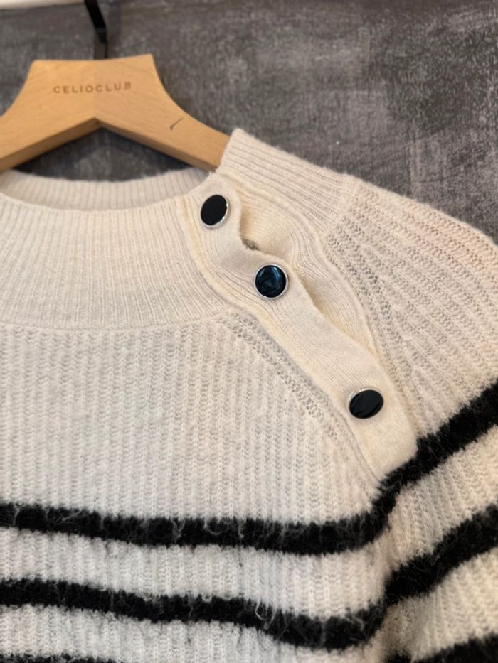 Pull femme Bonobo taille M - photo numéro 4