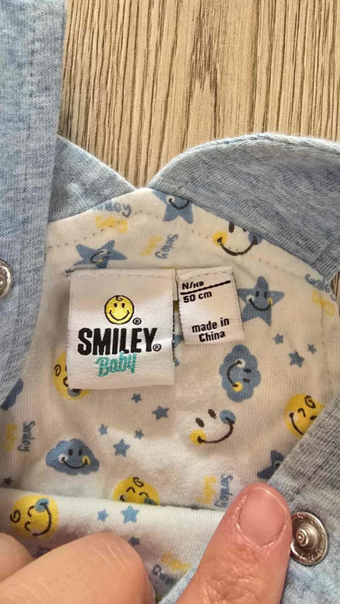 salopette bébé – taille 0 mois - photo numéro 2