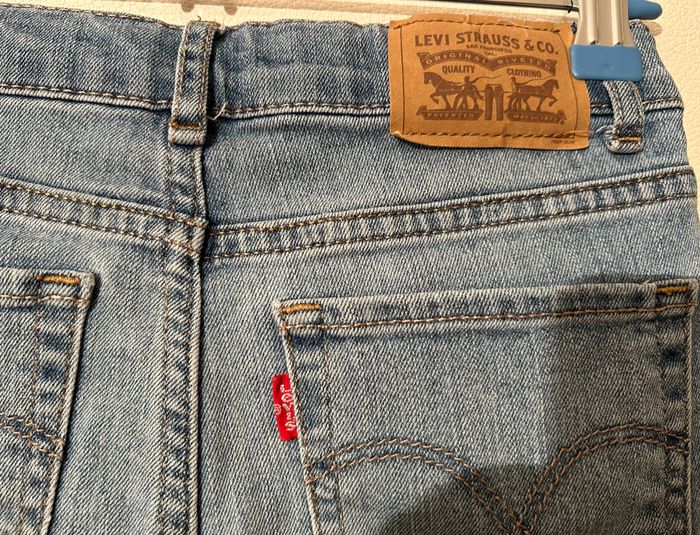 Jean délavé Levi's 720 High Rise super skinny - photo numéro 5