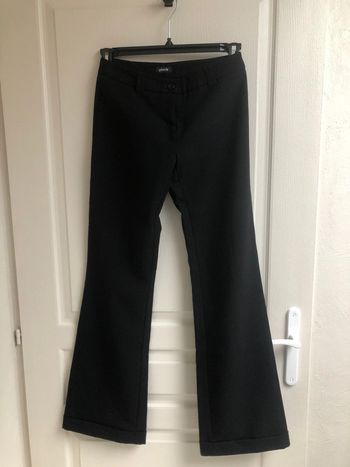 Pantalon noir taille 36 pimkie