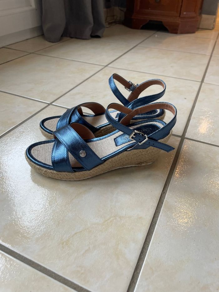 Chaussures à Talon compensée - photo numéro 4