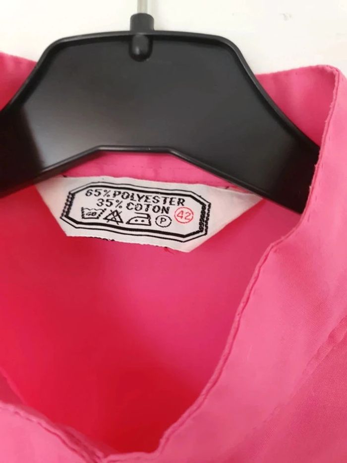 Chemisier col Mao - Taille XS/S - photo numéro 2