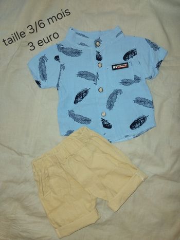 Taille 3/6 mois