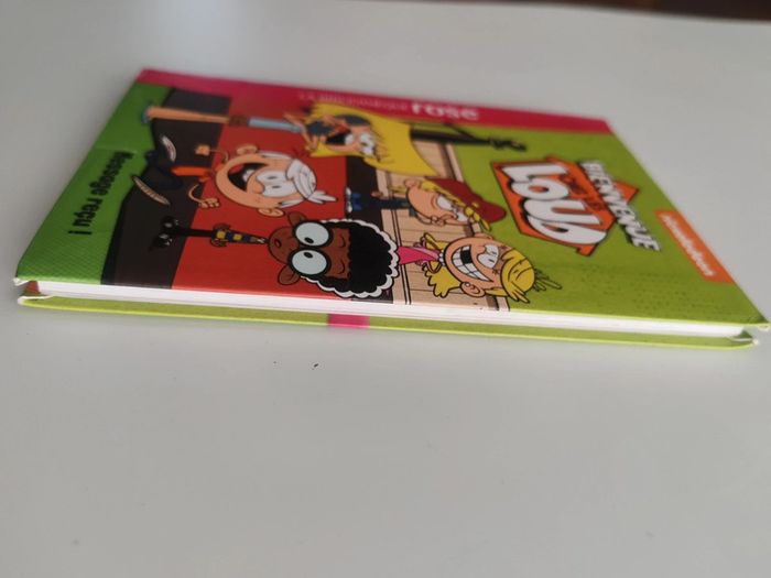 Livre bienvenue chez les loud - photo numéro 4