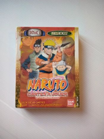 Deck Naruto