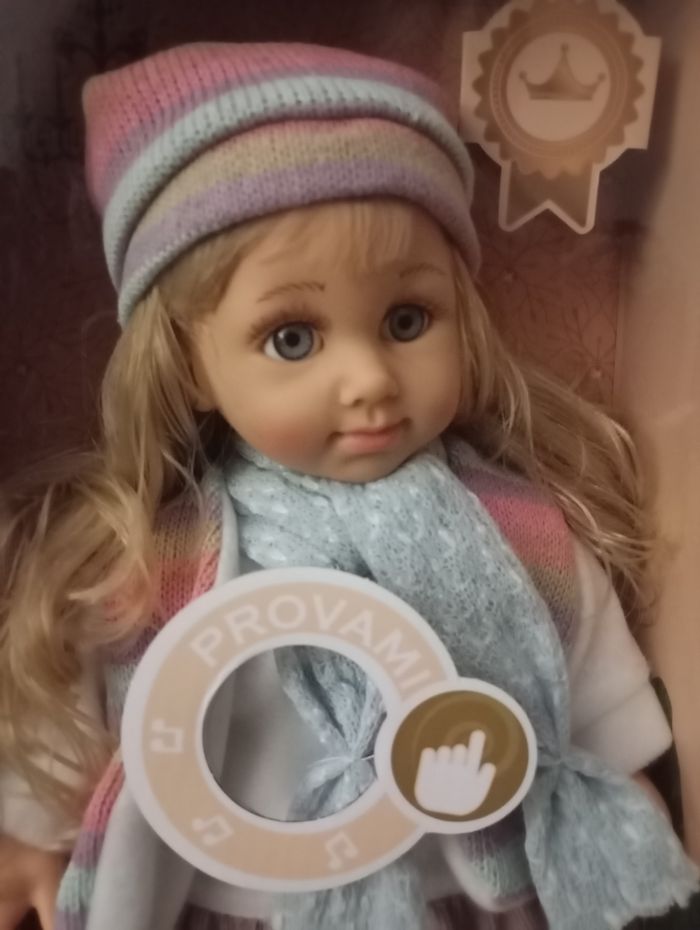 Magnifique Poupée neuve 40cm - photo numéro 3