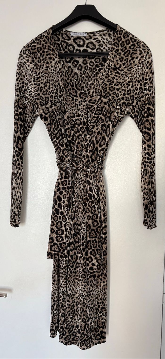 Robe léopard