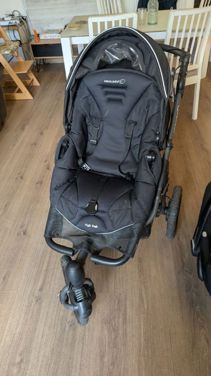 Poussette  trio tout compris - photo numéro 2